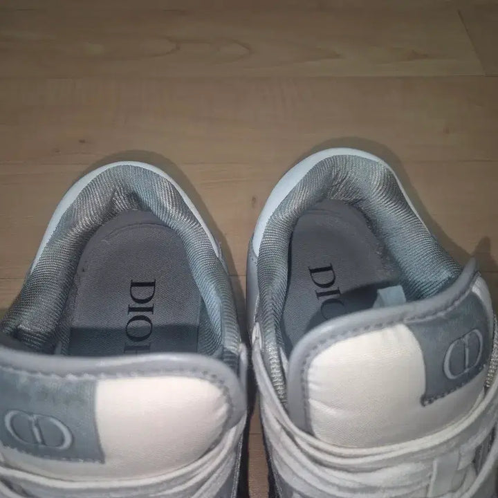 [BUNJANG] Dior B23 Low-Top Sneakers White/Grey / 디올 B23 화이트/그레이 스니커즈 팝니다