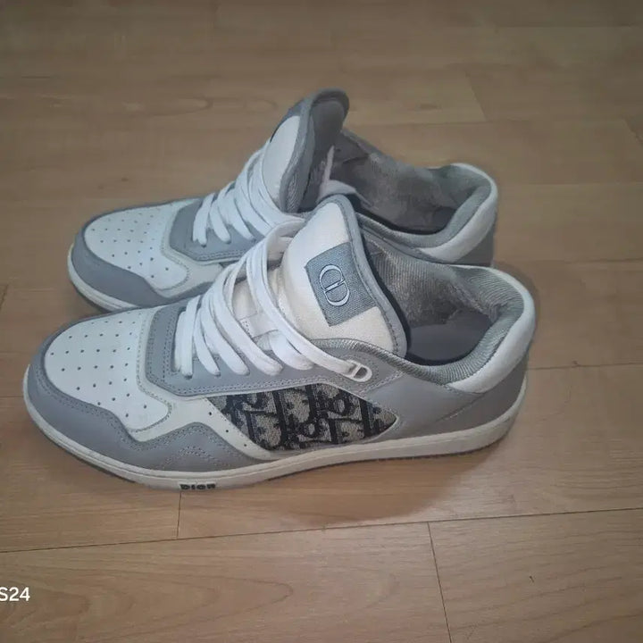 [BUNJANG] Dior B23 Low-Top Sneakers White/Grey / 디올 B23 화이트/그레이 스니커즈 팝니다