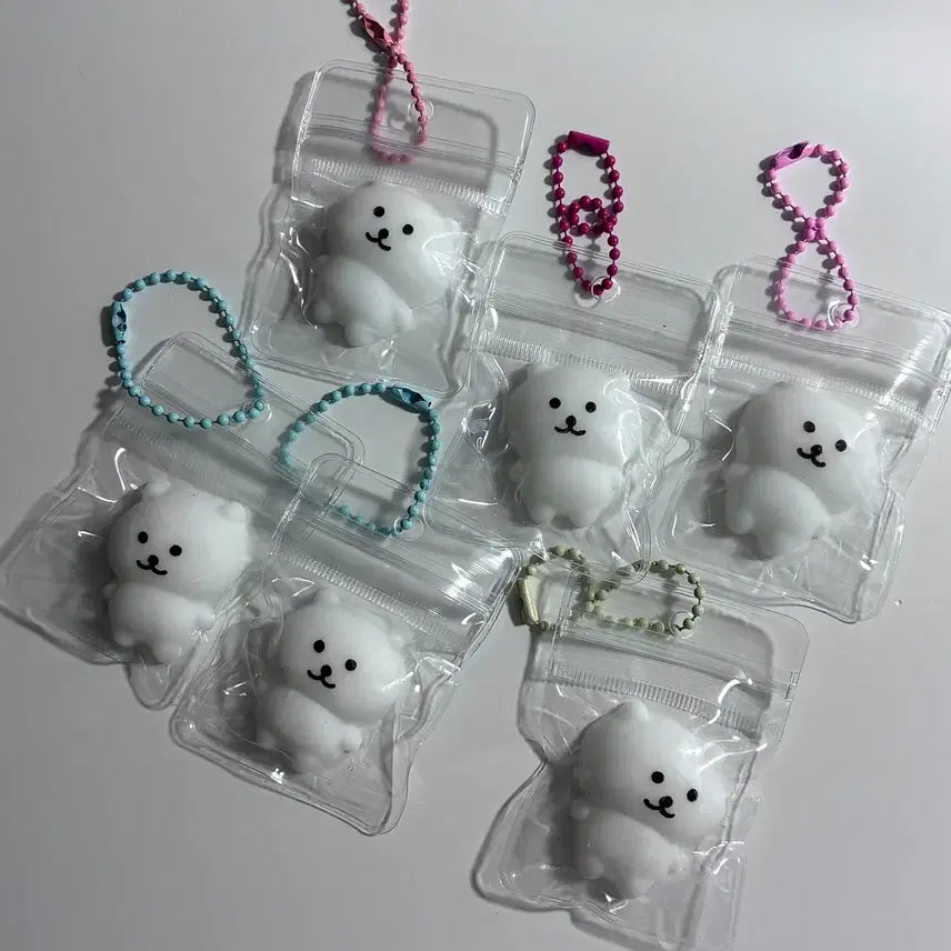 [BUNJANG] Nongdamgom Mallangi Keyring / 농담곰 말랑이 키링
