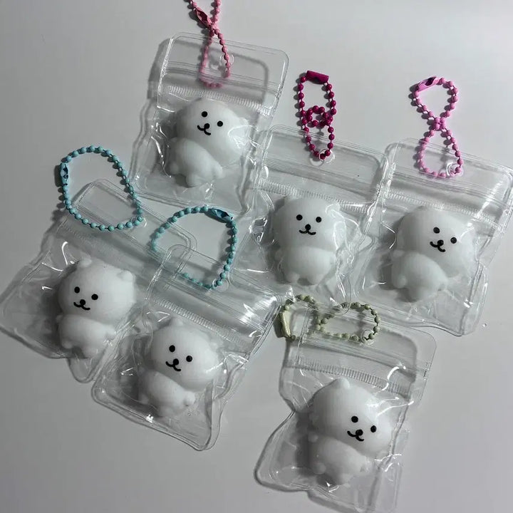 [BUNJANG] Nongdamgom Mallangi Keyring / 농담곰 말랑이 키링