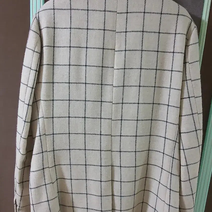 [BUNJANG] Bants Tweed Wool Check Single Jacket / bants 반츠 트위드 울 체크 싱글 자켓
