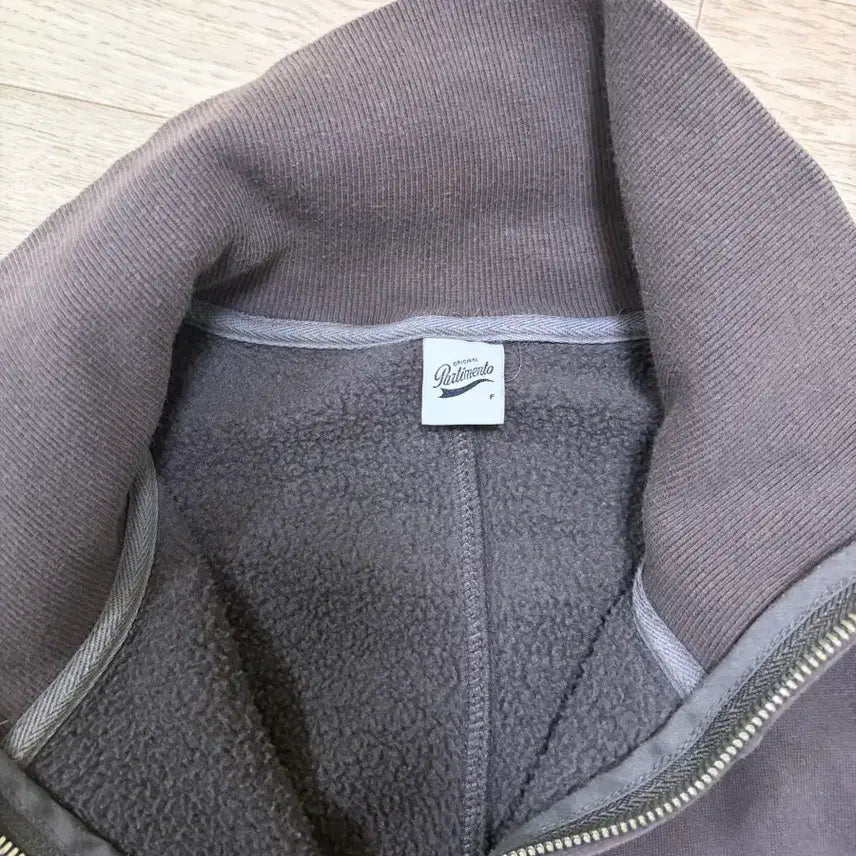 [BUNJANG] Partimento Fleece Zip-up / (Free) 파르티멘토 플리스 집업