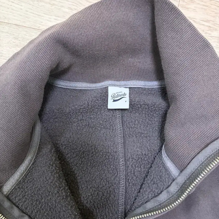 [BUNJANG] Partimento Fleece Zip-up / (Free) 파르티멘토 플리스 집업