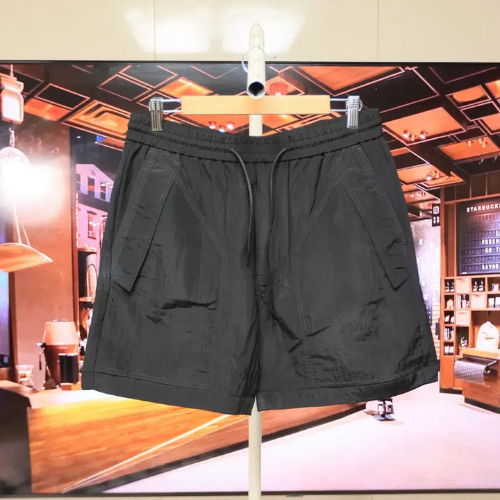 [BUNJANG] Juun.J Black Nylon Shorts / 빛 받는 맛이 다른 준지 블랙 쇼츠.여름 끝나유