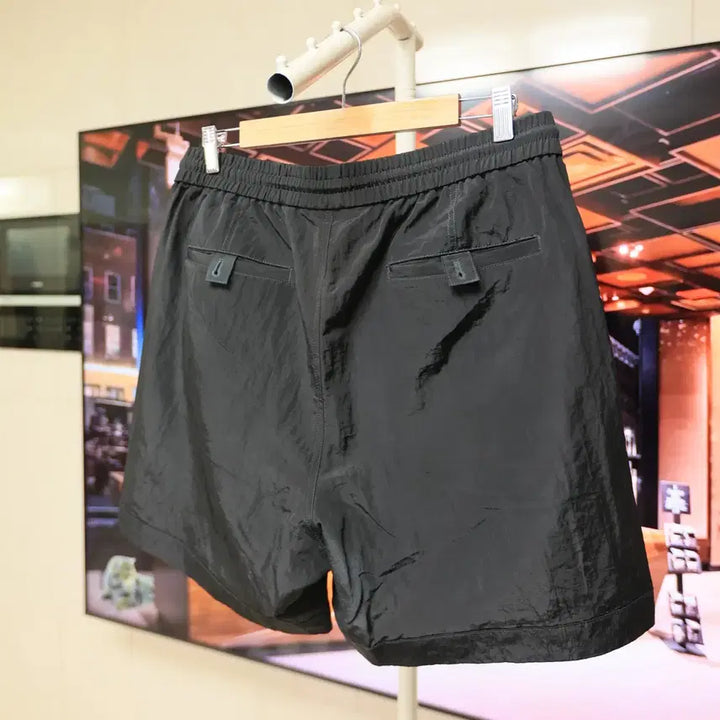 [BUNJANG] Juun.J Black Nylon Shorts / 빛 받는 맛이 다른 준지 블랙 쇼츠.여름 끝나유