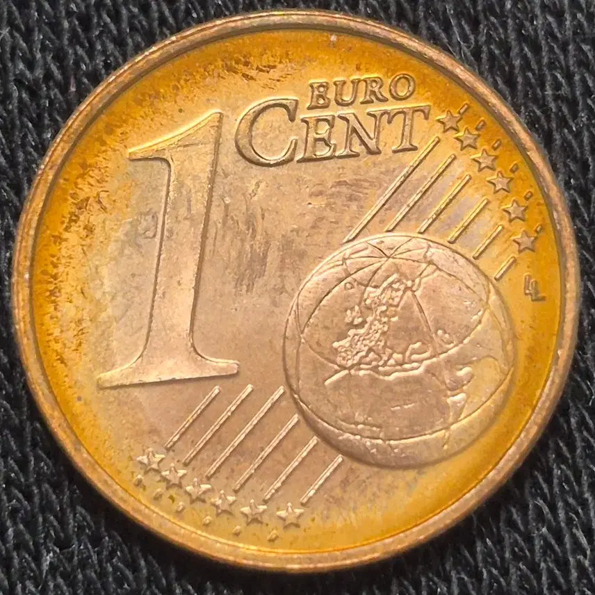 [BUNJANG] 2001 Finland 1 Euro Cent Coin - Uncirculated / 2001년도 핀란드 1유로센트. 완전 미사용. 주화