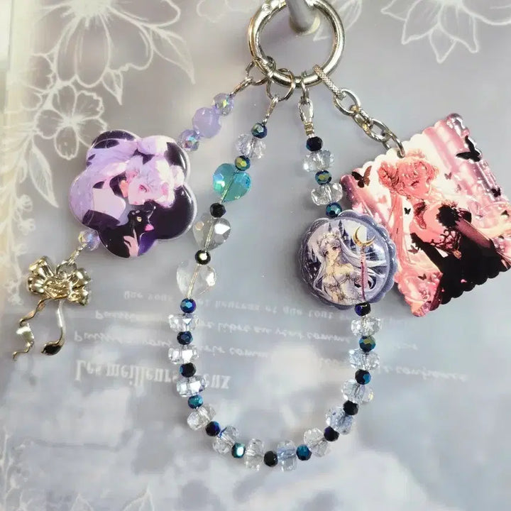 [BUNJANG] Handmade Acrylic Keychain / 핸드메이드 키링