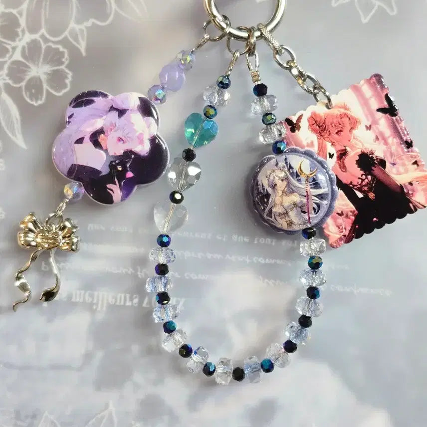 [BUNJANG] Handmade Acrylic Keychain / 핸드메이드 키링