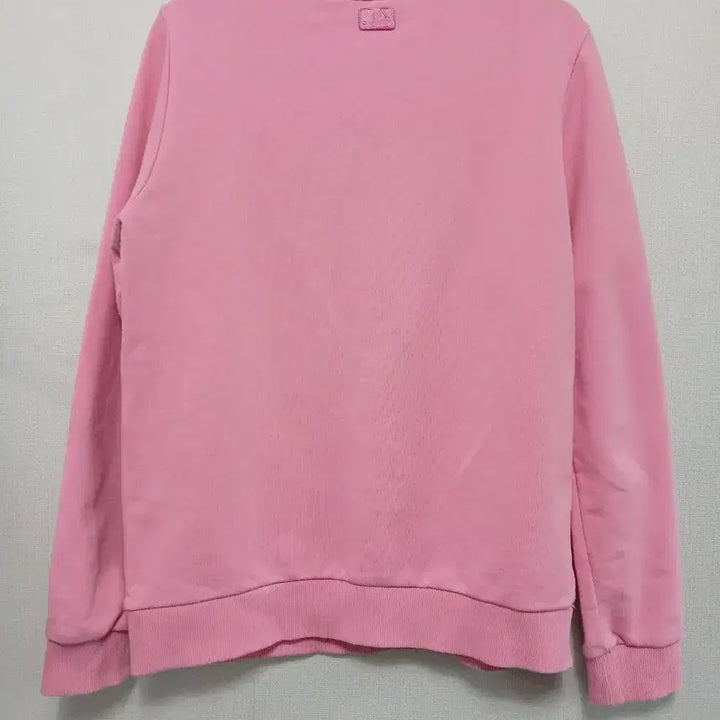 [BUNJANG] MLB Yankees Pink Sweatshirt with Dog Printing / MLB 양키즈 핑크 맨투맨 티셔츠 강아지 프린팅