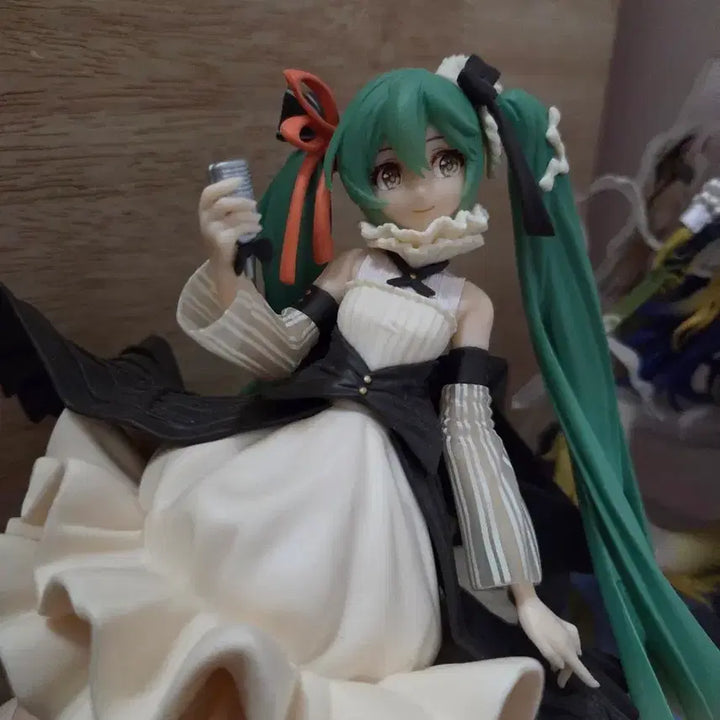 [BUNJANG] Taito Hatsune Miku AMP Figure / 타이토 하츠네 미쿠 AMP 피규어 판매