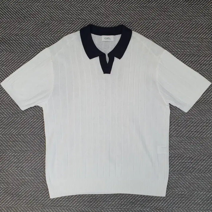 [BUNJANG] Custom Accolock Short-Sleeve Knit Polo Shirt (Men&