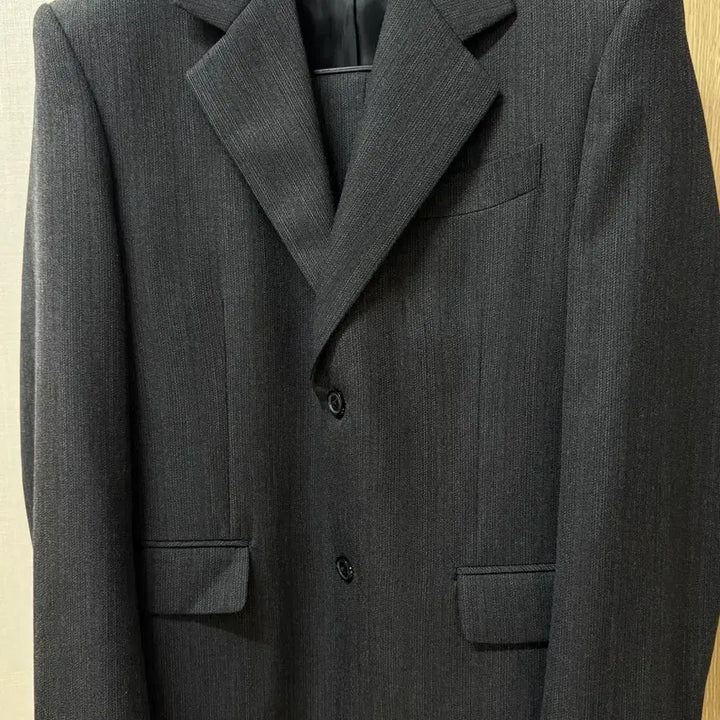 [BUNJANG] TONYWACK Wool Stripe Set-up Blazer and Trousers / 토니웩 울 스트라이프 셋업