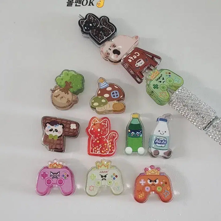 [BUNJANG] Assorted Beads for Crafts / 여러가지비즈(펜대ok)