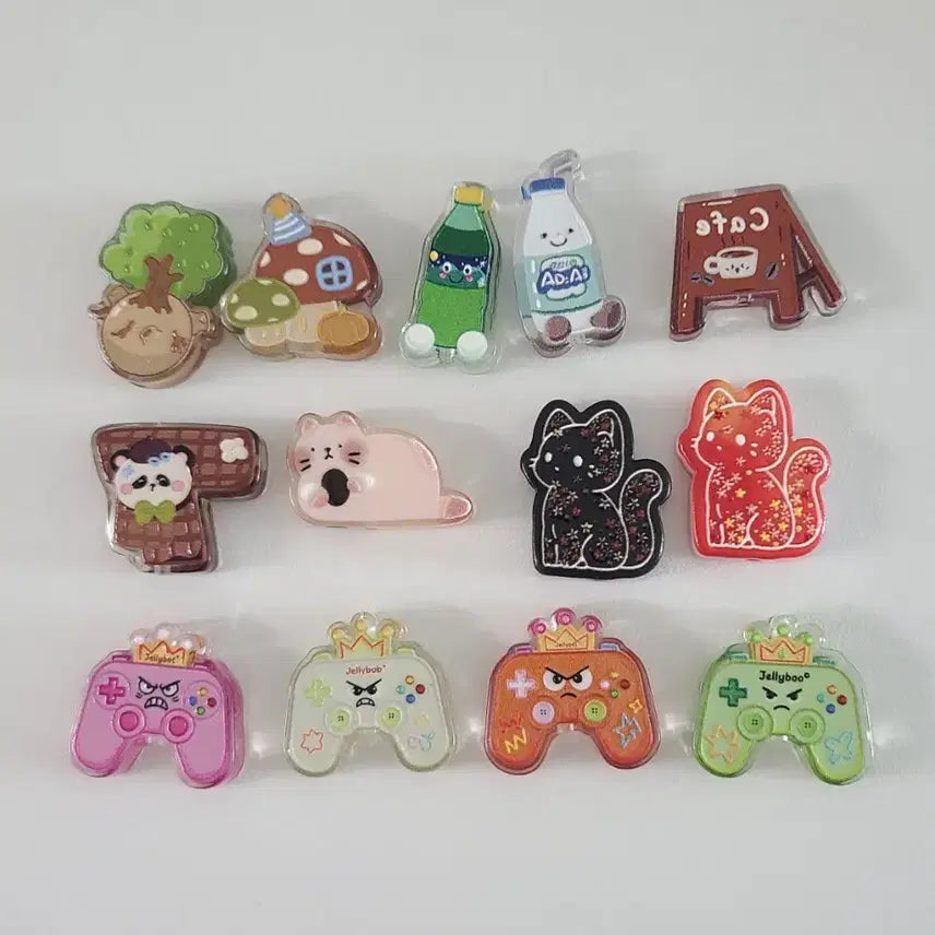 [BUNJANG] Assorted Beads for Crafts / 여러가지비즈(펜대ok)