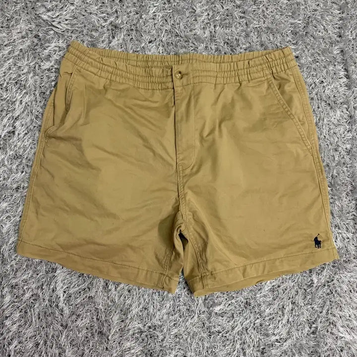 [BUNJANG] Polo Ralph Lauren Cotton Shorts Khaki L 32 / 폴로 랄프로렌 면 반바지 브라운 카키 L 32 팬츠