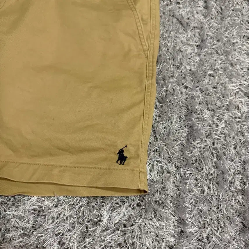 [BUNJANG] Polo Ralph Lauren Cotton Shorts Khaki L 32 / 폴로 랄프로렌 면 반바지 브라운 카키 L 32 팬츠