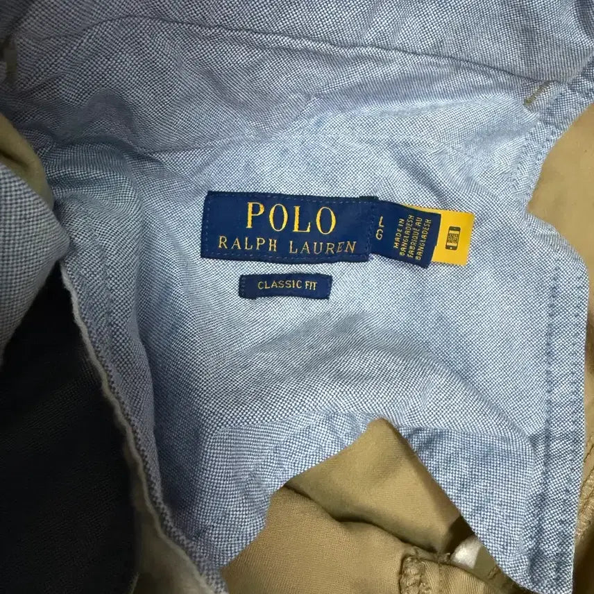 [BUNJANG] Polo Ralph Lauren Cotton Shorts Khaki L 32 / 폴로 랄프로렌 면 반바지 브라운 카키 L 32 팬츠