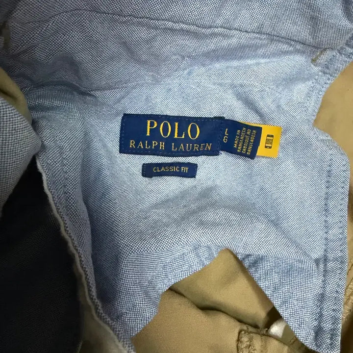 [BUNJANG] Polo Ralph Lauren Cotton Shorts Khaki L 32 / 폴로 랄프로렌 면 반바지 브라운 카키 L 32 팬츠