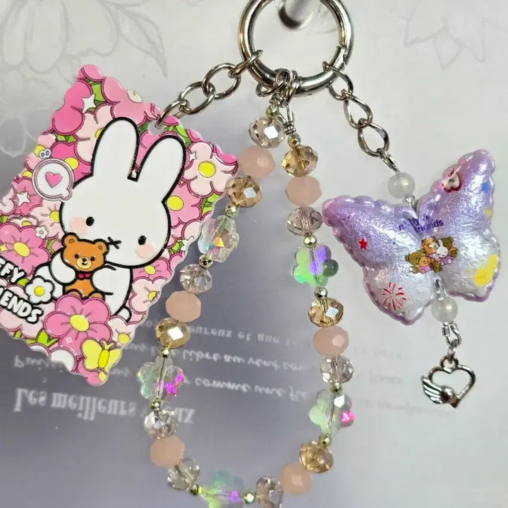 [BUNJANG] Handmade Acrylic Keychain / 핸드메이드키링