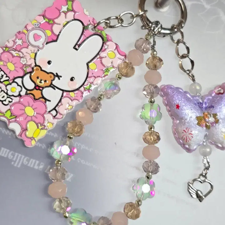 [BUNJANG] Handmade Acrylic Keychain / 핸드메이드키링