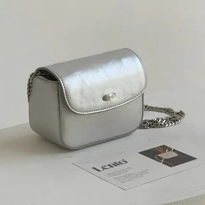 [BUNJANG] Slowand Chain Mini Bag / 슬로우앤드 미니 체인백