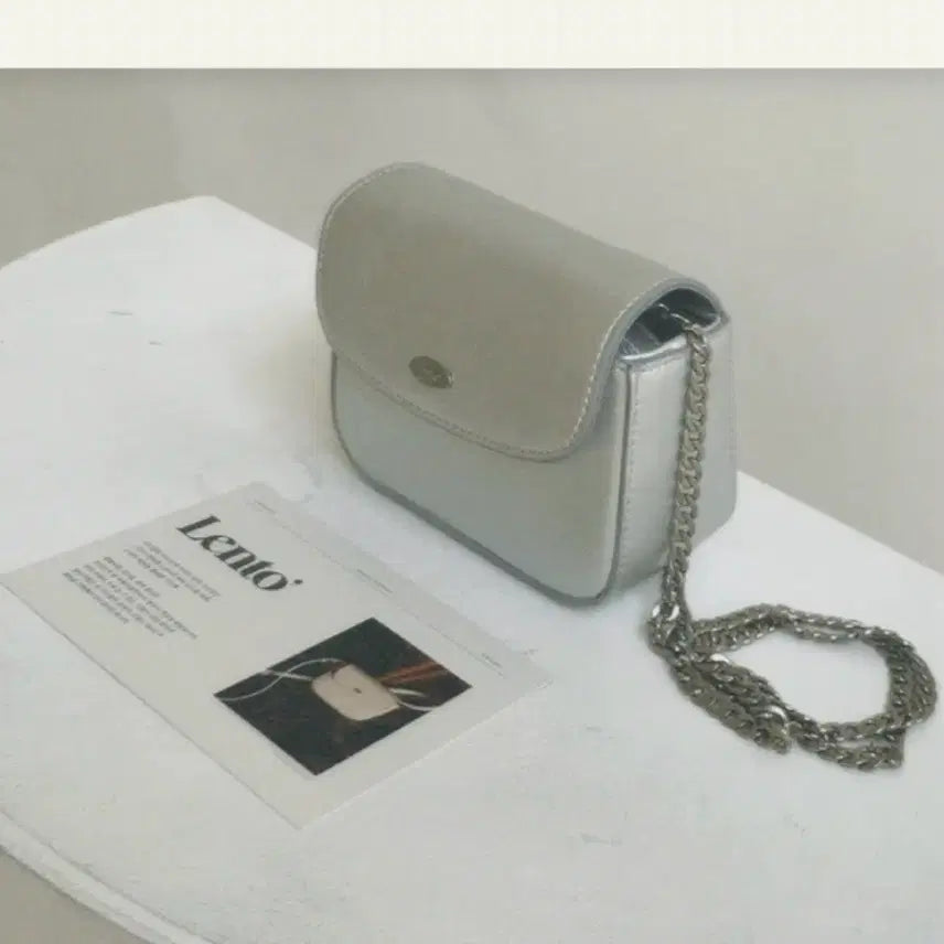 [BUNJANG] Slowand Chain Mini Bag / 슬로우앤드 미니 체인백