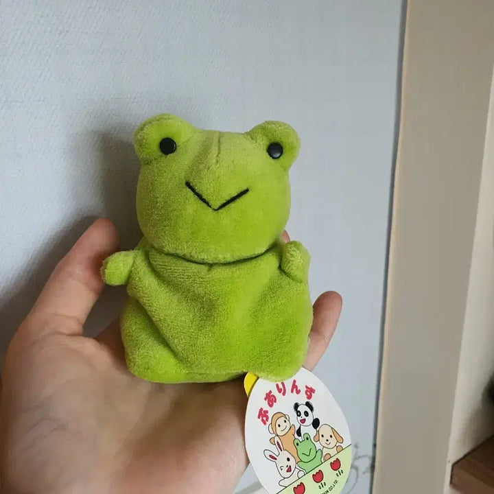 [BUNJANG] Picnic World Frog Plush / 6월20일까지)흐물텅 피크닉월드 개구리인형