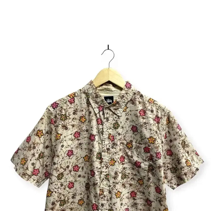 [BUNJANG] Stussy Floral Shirt M / 스투시 Stussy 플로럴 Shirt 남방 M