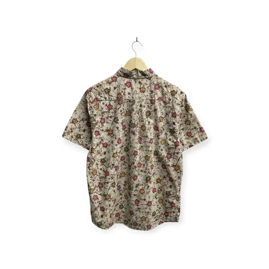 [BUNJANG] Stussy Floral Shirt M / 스투시 Stussy 플로럴 Shirt 남방 M