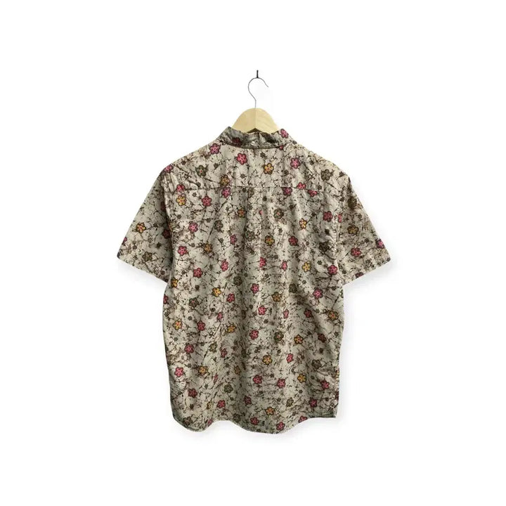 [BUNJANG] Stussy Floral Shirt M / 스투시 Stussy 플로럴 Shirt 남방 M
