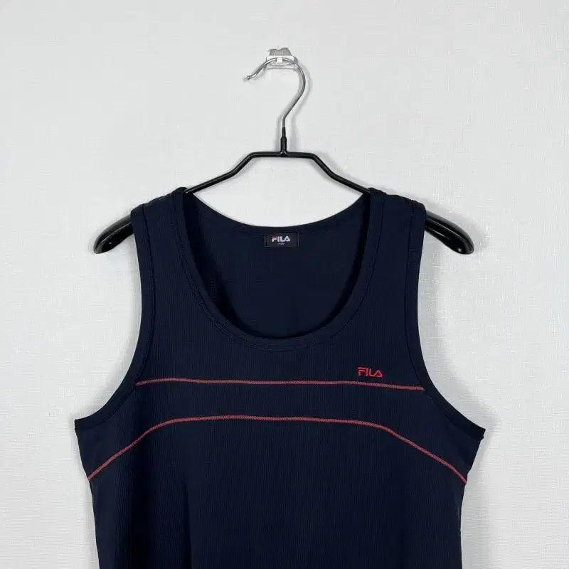 [BUNJANG] Fila Sleeveless T-Shirt Navy Men&