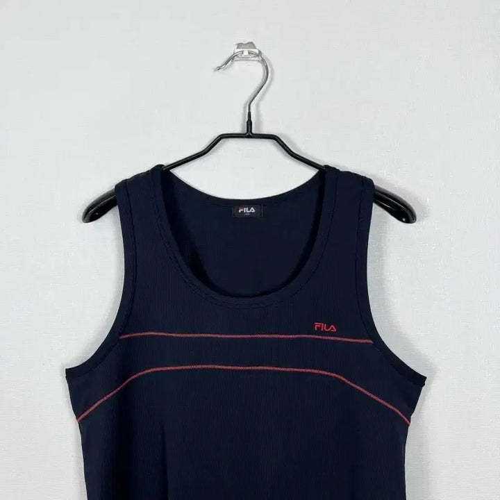 [BUNJANG] Fila Sleeveless T-Shirt Navy Men&