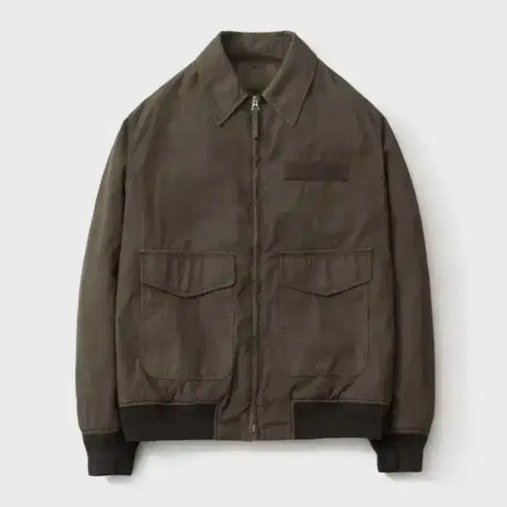 [BUNJANG] Pottery CWU Corduroy Blouson Jacket Brown Size 1 / 포터리 CWU 블루종 자켓 브라운 1사이즈