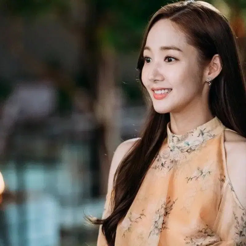 [BUNJANG] Not Your Roses Off-Shoulder Frill Dress (Yellow) / 낫유어로즈 오프숄더 프릴 원피스(옐로우)