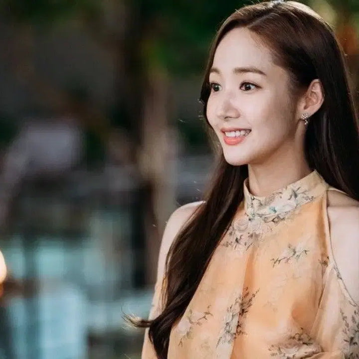 [BUNJANG] Not Your Roses Off-Shoulder Frill Dress (Yellow) / 낫유어로즈 오프숄더 프릴 원피스(옐로우)