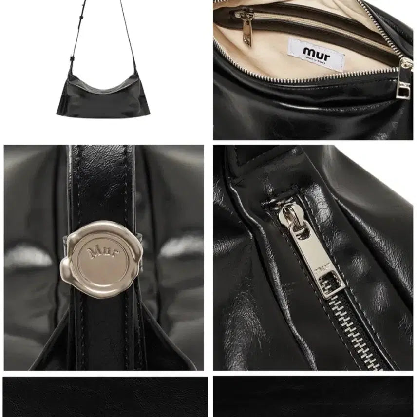 [BUNJANG] Moor Hobo Bag / 무르 호보백