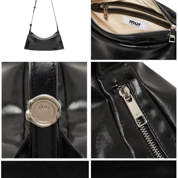 [BUNJANG] Moor Hobo Bag / 무르 호보백