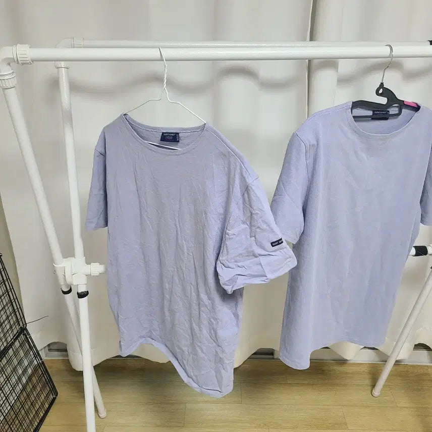 [BUNJANG] Saint James Unisex Short Sleeve T-Shirt / 세인트제임스반팔티라지요새거에요남여공용