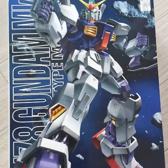 [BUNJANG] Bandai MG RX-178 Gundam Mk-II AEUG 1.0 / 반다이 MG  rx-178 마크2 에우고 1.0