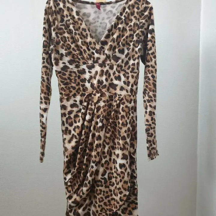 [BUNJANG] D-Shop Wrap Style Long T-Shirt Dress One Size / 디샵 롱티겸 원피스 랩 스타일 신축성아주좋음 싸이즈F