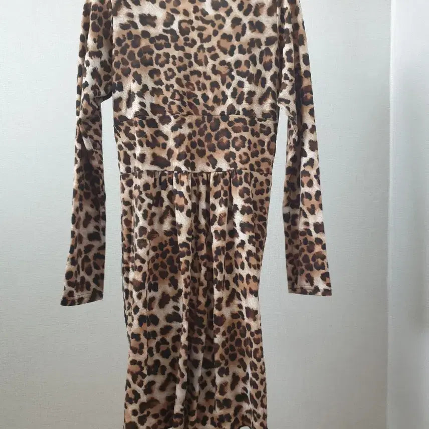 [BUNJANG] D-Shop Wrap Style Long T-Shirt Dress One Size / 디샵 롱티겸 원피스 랩 스타일 신축성아주좋음 싸이즈F