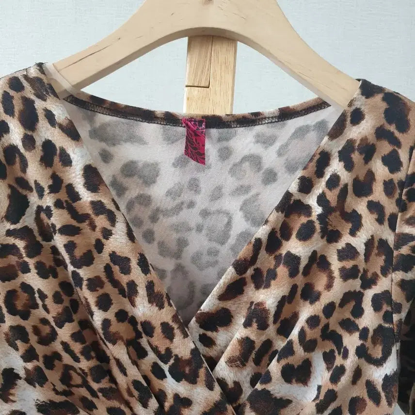 [BUNJANG] D-Shop Wrap Style Long T-Shirt Dress One Size / 디샵 롱티겸 원피스 랩 스타일 신축성아주좋음 싸이즈F