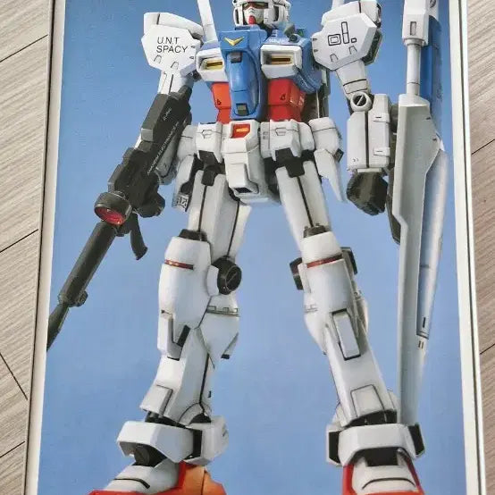 [BUNJANG] Bandai MG Gundam GP01 Plastic Model Kit / 반다이 MG 건담 GP01 프라모델
