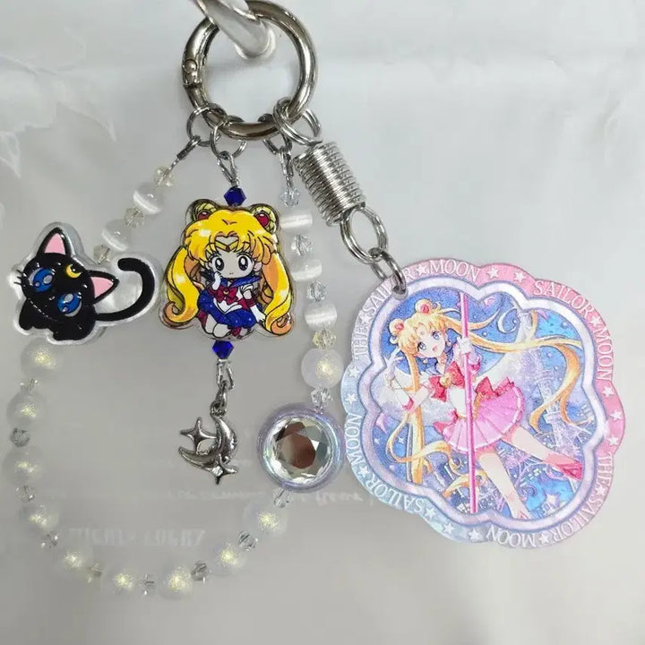 [BUNJANG] Handmade Acrylic Keychain / 핸드메이드 키링