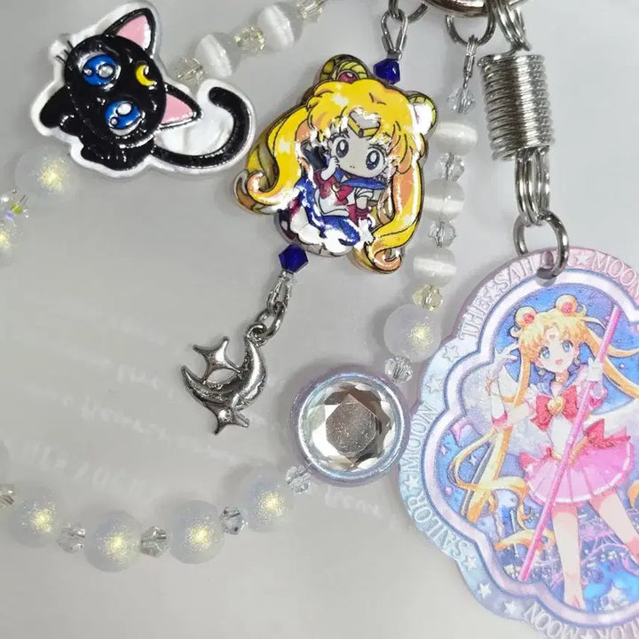 [BUNJANG] Handmade Acrylic Keychain / 핸드메이드 키링