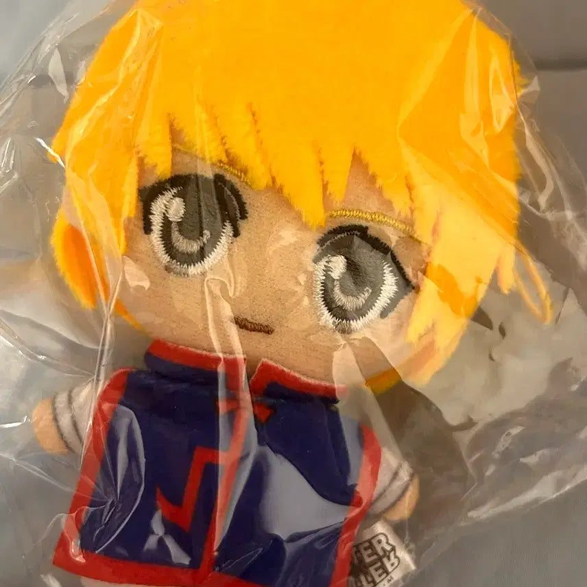 [BUNJANG] Hunter x Hunter Kurapika Mini Plush Figure / 크라피카 미니 누이 헌터헌터 키르아 히소카 솜깅 인형피규어