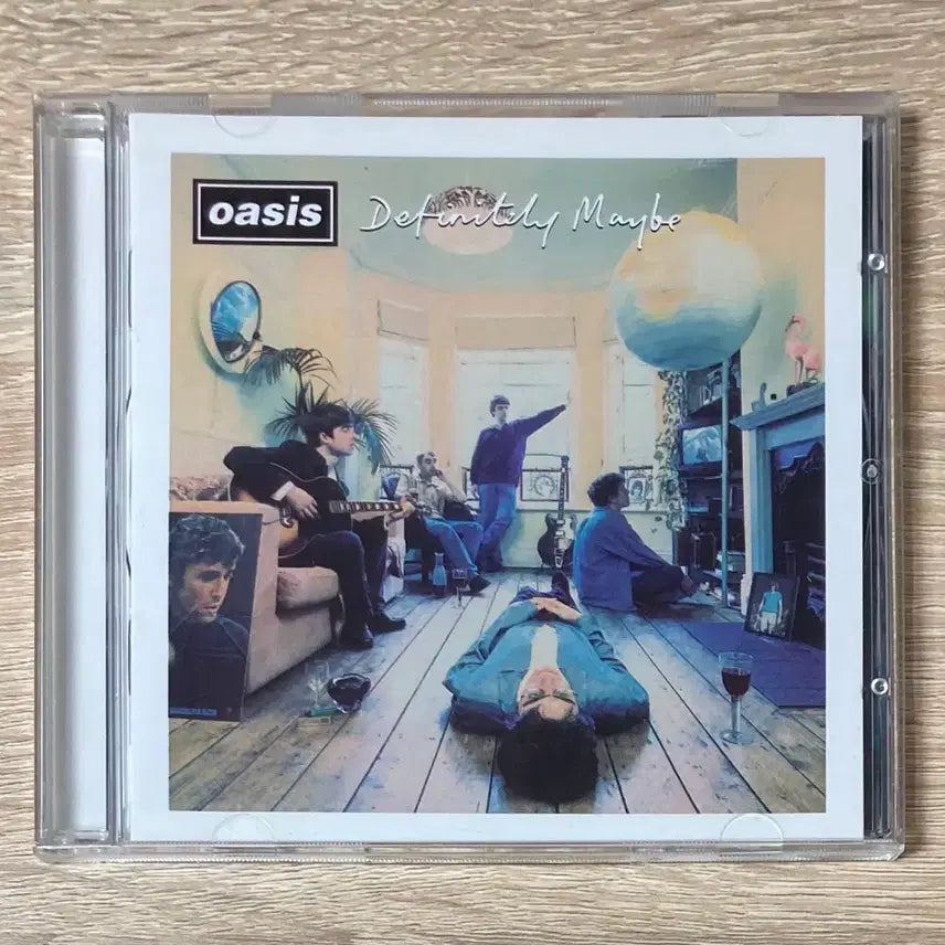 [BUNJANG] Oasis Definitely Maybe CD / 오아시스(Oasis) - Definitely Maybe CD 판매