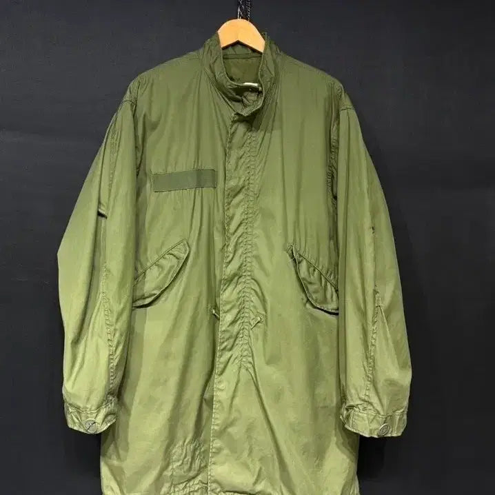[BUNJANG] US Military M-65 Fishtail Parka Full Set (Olive Green, X-Small Outer, Small Inner) / 미군 m-65 피쉬테일 개파카 풀셋