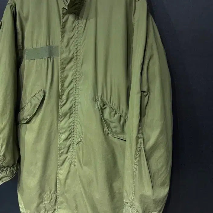 [BUNJANG] US Military M-65 Fishtail Parka Full Set (Olive Green, X-Small Outer, Small Inner) / 미군 m-65 피쉬테일 개파카 풀셋