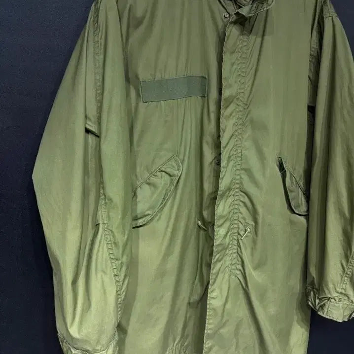 [BUNJANG] US Military M-65 Fishtail Parka Full Set (Olive Green, X-Small Outer, Small Inner) / 미군 m-65 피쉬테일 개파카 풀셋